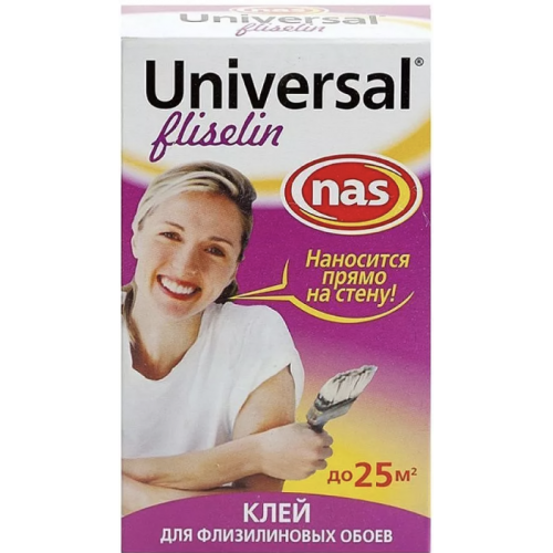 Клей обойный NAS универсал 200гр. (Новоколор)